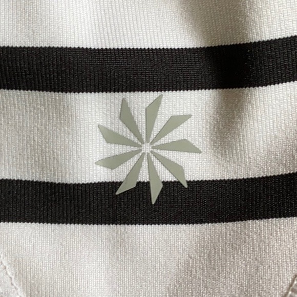 Athleta Stripe Triple Dare Bra - Picture 5 of 12